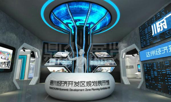 城市規(guī)劃館設(shè)計(jì)施工