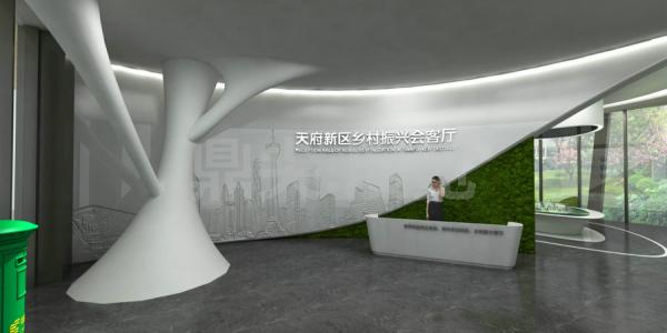 鄉(xiāng)村振興展廳設(shè)計(jì)施工