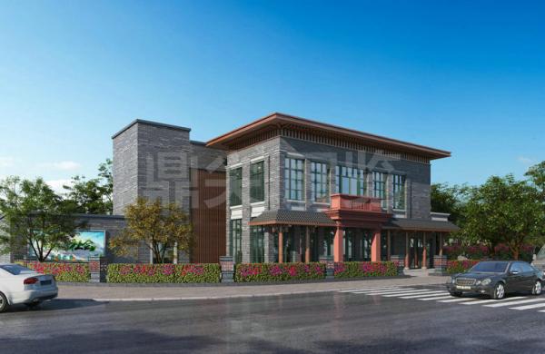 黨群服務(wù)中心設(shè)計裝修